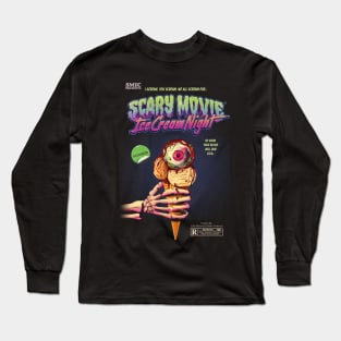 Scary Movie Ice Cream Long Sleeve T-Shirt